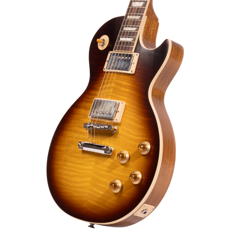 Gibson Les Paul Standard 50s Faded Electric Guitar, Vintage Tobacco Burst