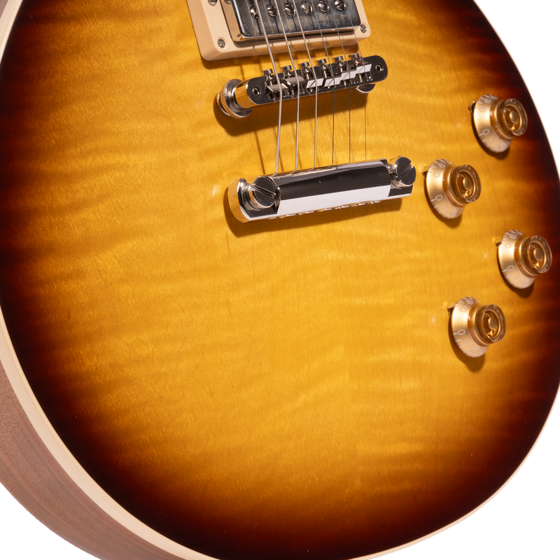 Gibson Les Paul Standard 50s Faded Electric Guitar, Vintage Tobacco Burst