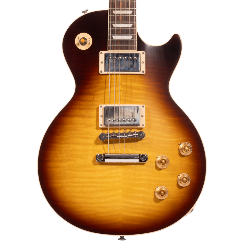 Gibson Les Paul Standard 50s Faded Electric Guitar, Vintage Tobacco Burst