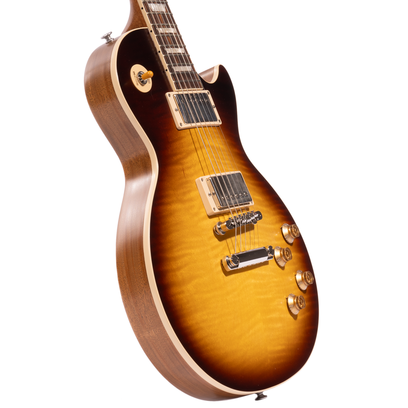 Gibson Les Paul Standard 50s Faded Electric Guitar, Vintage Tobacco Burst