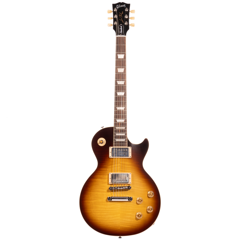 Gibson Les Paul Standard 50s Faded Electric Guitar, Vintage Tobacco Burst