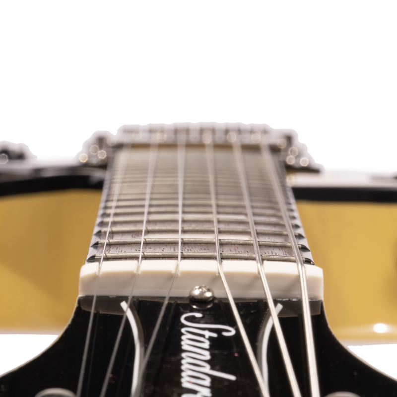 Gibson Les Paul Standard 50s Mahogany Top Electric Guitar, TV Yellow