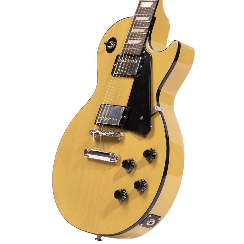 Gibson Les Paul Standard 50s Mahogany Top Electric Guitar, TV Yellow