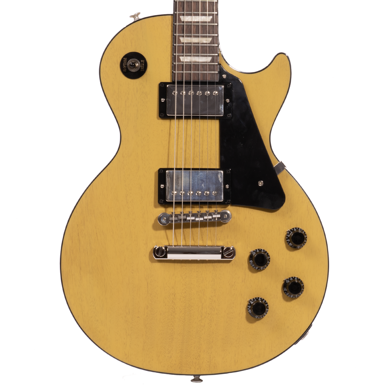 Gibson Les Paul Standard 50s Mahogany Top Electric Guitar, TV Yellow