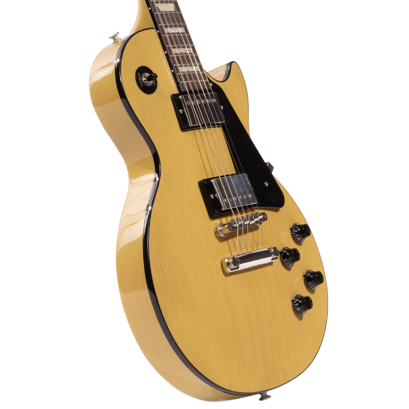 Gibson Les Paul Standard 50s Mahogany Top Electric Guitar, TV Yellow