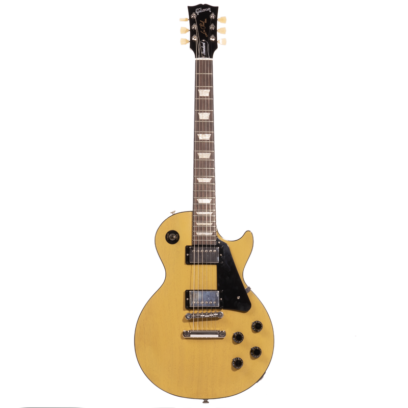Gibson Les Paul Standard 50s Mahogany Top Electric Guitar, TV Yellow