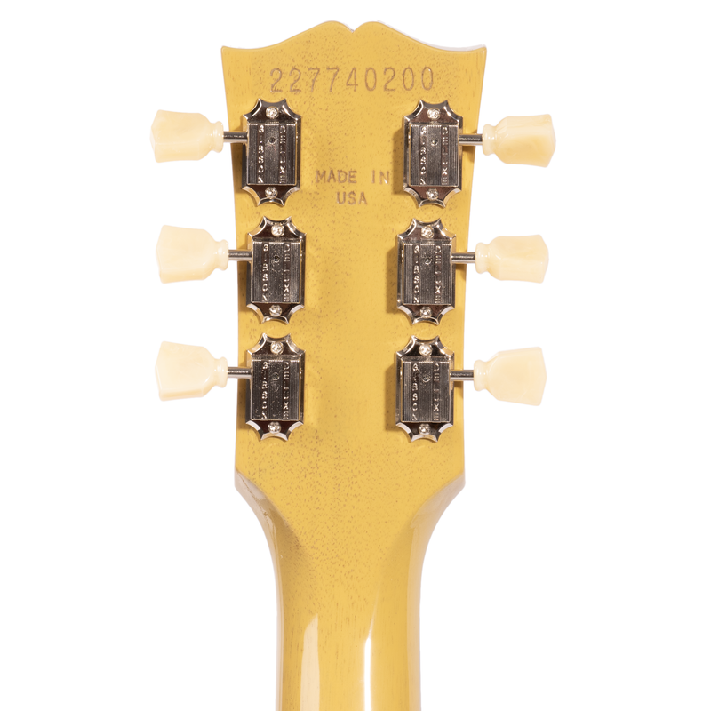 Gibson Les Paul Standard 50s Mahogany Top Electric Guitar, TV Yellow