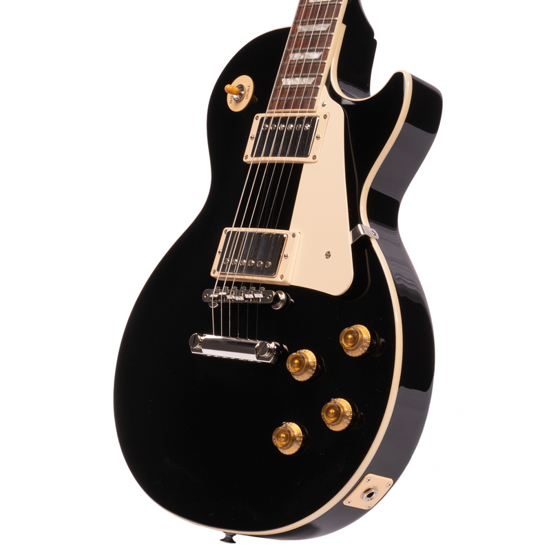 Gibson Les Paul Standard '50s Plain Top Electric Guitar, Ebony