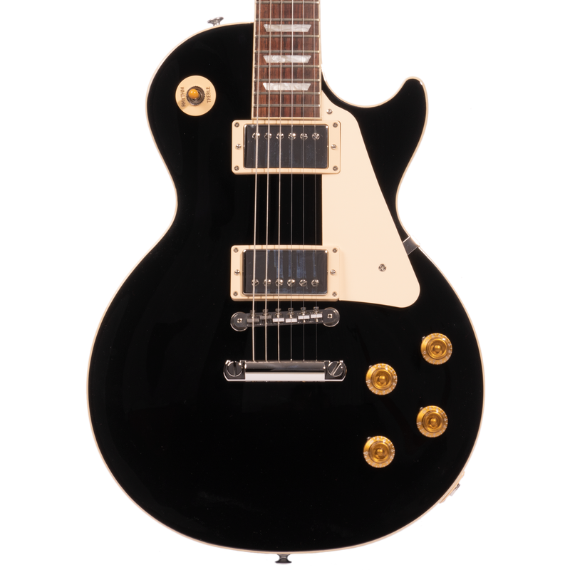 Gibson Les Paul Standard '50s Plain Top Electric Guitar, Ebony