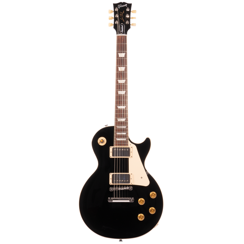 Gibson Les Paul Standard '50s Plain Top Electric Guitar, Ebony