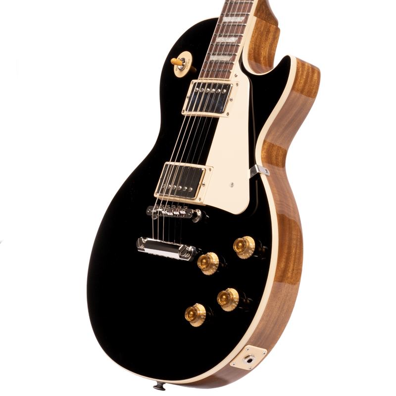 Gibson Les Paul Standard '50s Plain Top Electric Guitar, Ebony