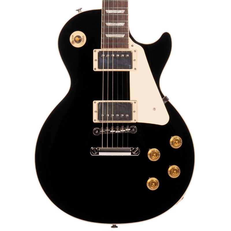 Gibson Les Paul Standard '50s Plain Top Electric Guitar, Ebony Gibson Les Paul Standard '50s Plain Top Electric Guitar, Ebony