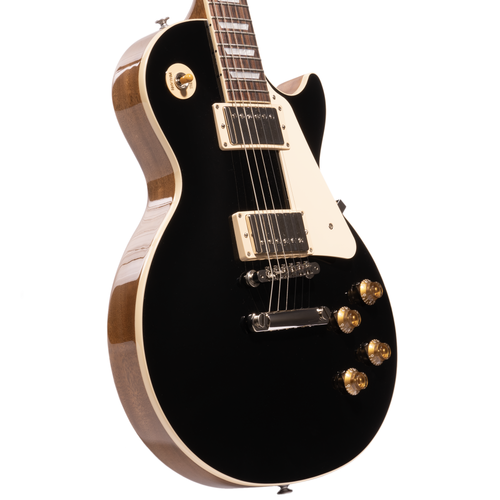 Gibson Les Paul Standard ‘50s Plain Top Electric Guitar, Ebony