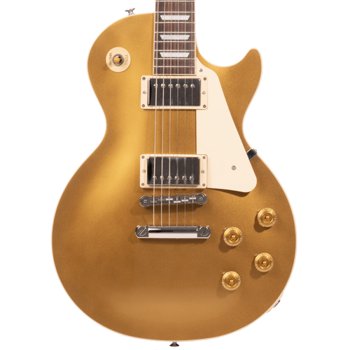 Gibson Les Paul Standard '50s Electric Guitar, Goldtop w Gibson Les Paul Standard '50s Electric Guitar, Goldtop w