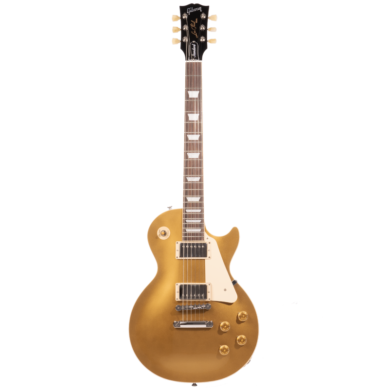 Gibson Les Paul Standard '50s Electric Guitar, Goldtop w/ Hardshell Case
