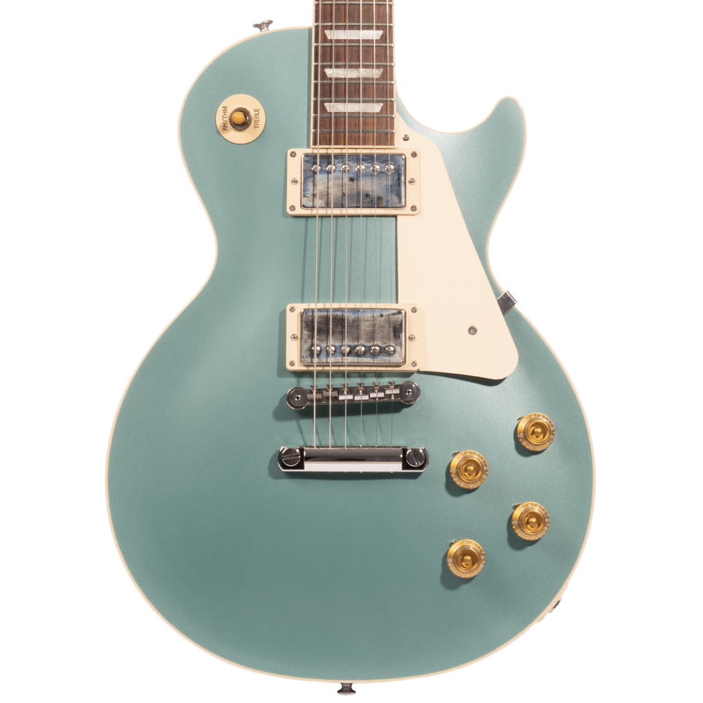 Gibson Les Paul Standard '50s Plain Top Electric Guitar, Inverness Gre Gibson Les Paul Standard '50s Plain Top Electric Guitar, Inverness Gre