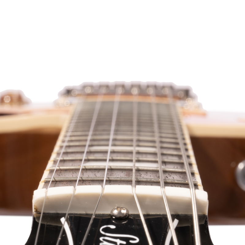 Gibson Les Paul Standard ‘50s Plain Top Electric Guitar, Cardinal Red