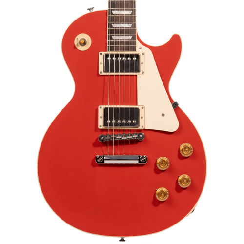 Gibson Les Paul Standard 50s Plain Top Electric Guitar Cardinal Red
