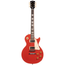 Gibson Les Paul Standard ‘50s Plain Top Electric Guitar, Cardinal Red