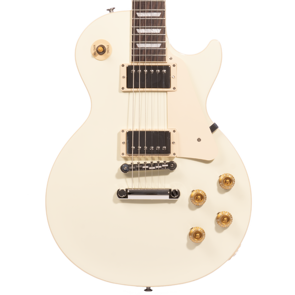 Gibson les paul white and gold hot sale