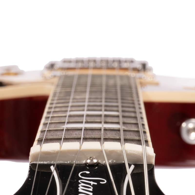 Gibson Les Paul Standard '60s Bourbon Burst Electric Guitar with Hardshell Case