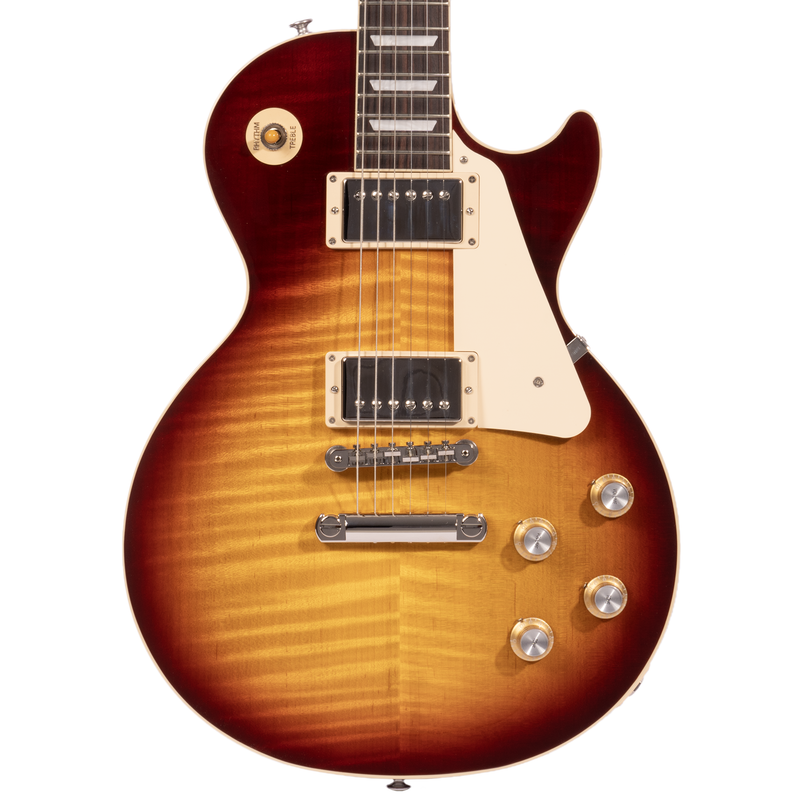 Gibson Les Paul Standard '60s Bourbon Burst Electric Guitar with Hardshell Case