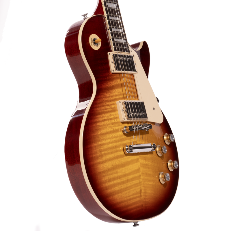 Gibson Les Paul Standard '60s Bourbon Burst Electric Guitar with Hardshell Case