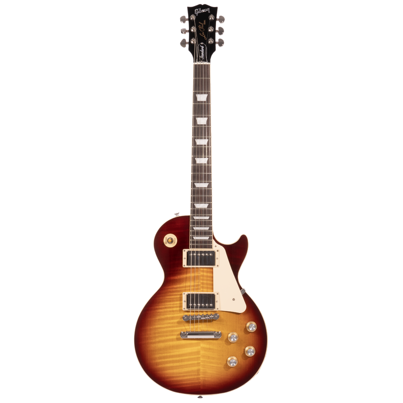 Gibson Les Paul Standard '60s Bourbon Burst Electric Guitar with Hardshell Case