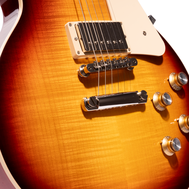 Gibson Les Paul Standard '60s Bourbon Burst Electric Guitar with Hardshell Case