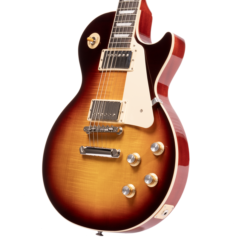 Gibson Les Paul Standard '60s Bourbon Burst Electric Guitar with Hardshell Case