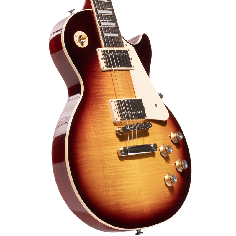 Gibson Les Paul Standard '60s Bourbon Burst Electric Guitar with Hardshell Case