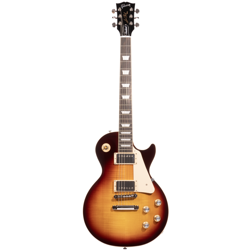Gibson Les Paul Standard '60s Bourbon Burst Electric Guitar with Hardshell Case