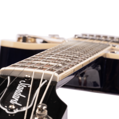 Gibson Les Paul Standard ‘60s Figured Top Electric Guitar, Blueberry Burst