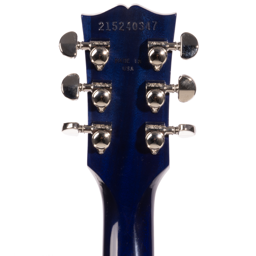 Gibson Les Paul Standard ‘60s Figured Top Electric Guitar, Blueberry Burst