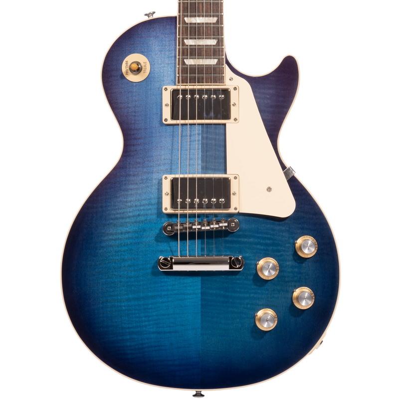 Gibson Les Paul Standard '60s Figured Top Electric Guitar, Blueberry B