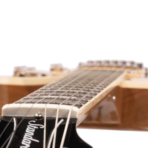 Gibson Les Paul Standard ‘60s Figured Top Electric Guitar, Honey Amber