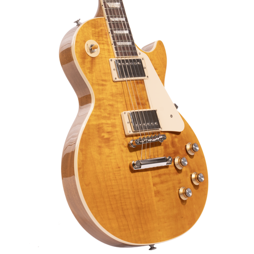Gibson Les Paul Standard ‘60s Figured Top Electric Guitar, Honey Amber