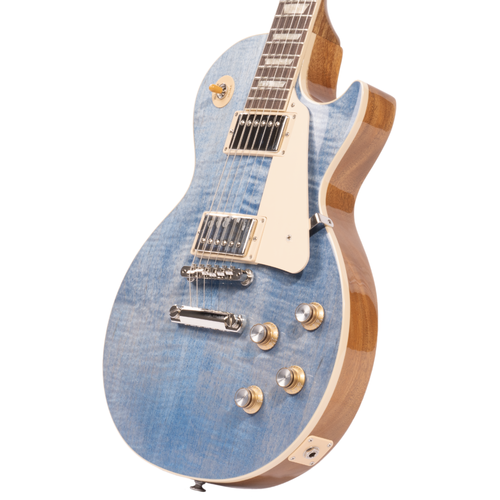 Gibson Les Paul Standard 60s Figured Top Electric Guitar Ocean Blue