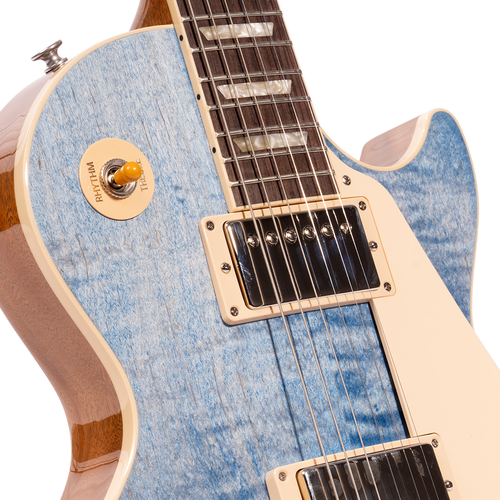 Gibson Les Paul Standard '60s Figured Top Electric Guitar, Ocean Blue Gibson Les Paul Standard '60s Figured Top Electric Guitar, Ocean Blue