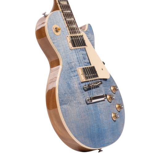 Gibson Les Paul Standard '60s Figured Top Electric Guitar, Ocean Blue Gibson Les Paul Standard '60s Figured Top Electric Guitar, Ocean Blue