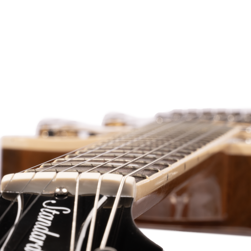 Gibson Les Paul Standard ‘60s Figured Top Electric Guitar, Translucent Oxblood