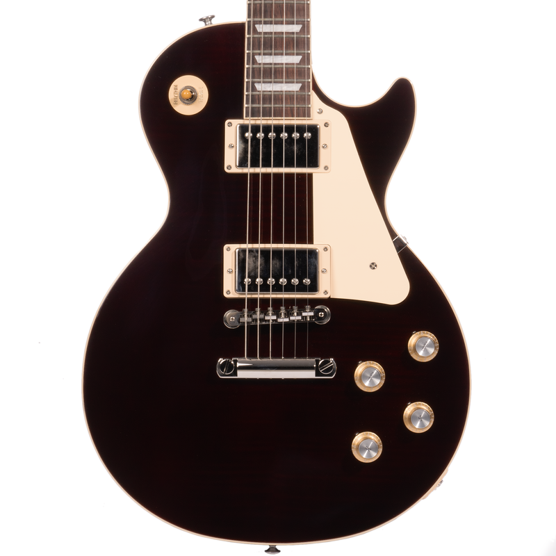 Gibson Les Paul Standard ‘60s Figured Top Electric Guitar, Translucent Oxblood