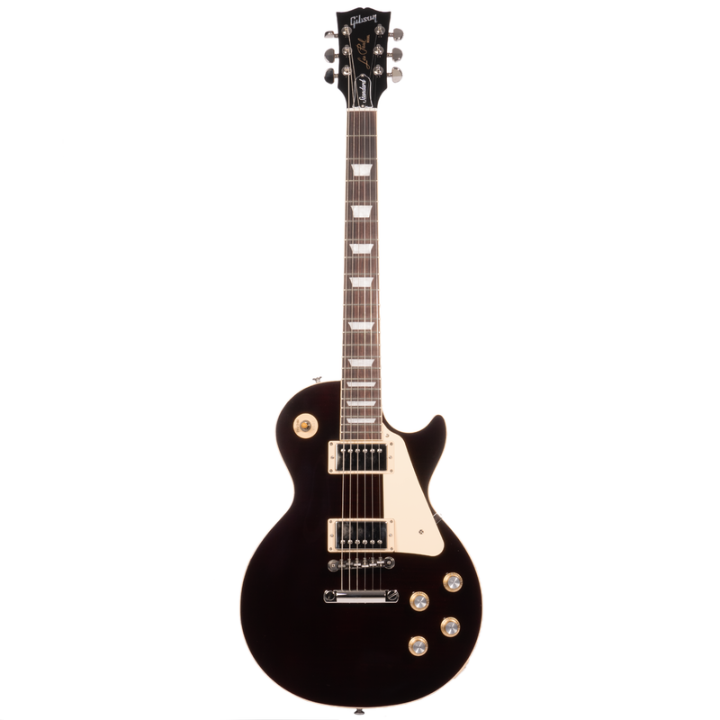 Gibson Les Paul Standard ‘60s Figured Top Electric Guitar, Translucent Oxblood