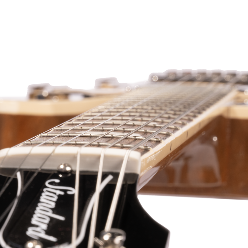 Gibson Les Paul Standard ‘60s Figured Top Electric Guitar, Translucent Oxblood