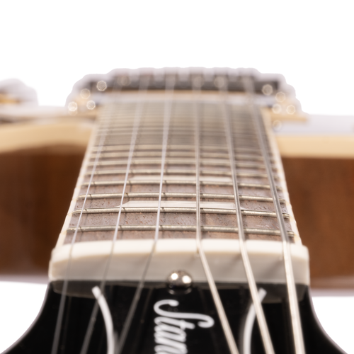 Gibson Les Paul Standard ‘60s Figured Top Electric Guitar, Translucent Oxblood