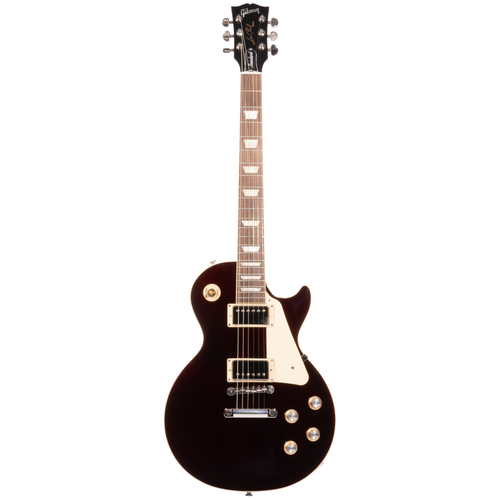 Gibson Les Paul Standard ‘60s Figured Top Electric Guitar, Translucent Oxblood