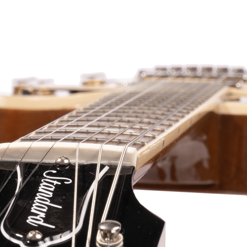 Gibson Les Paul Standard ‘60s Figured Top Electric Guitar, Translucent Oxblood