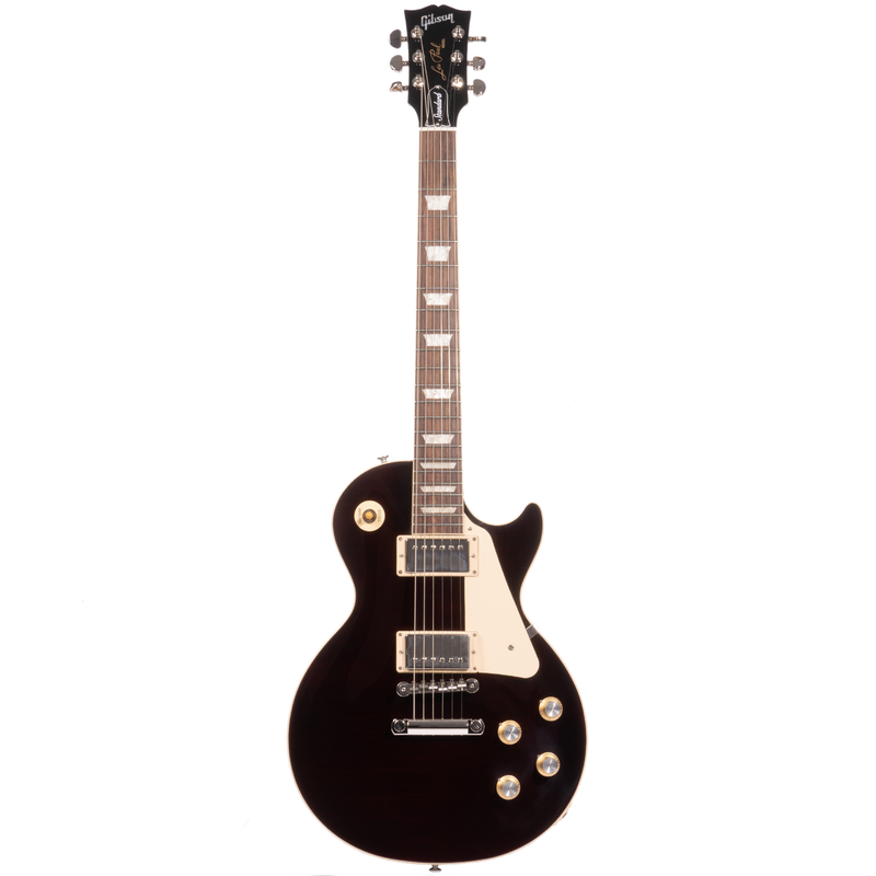 Gibson Les Paul Standard ‘60s Figured Top Electric Guitar, Translucent Oxblood