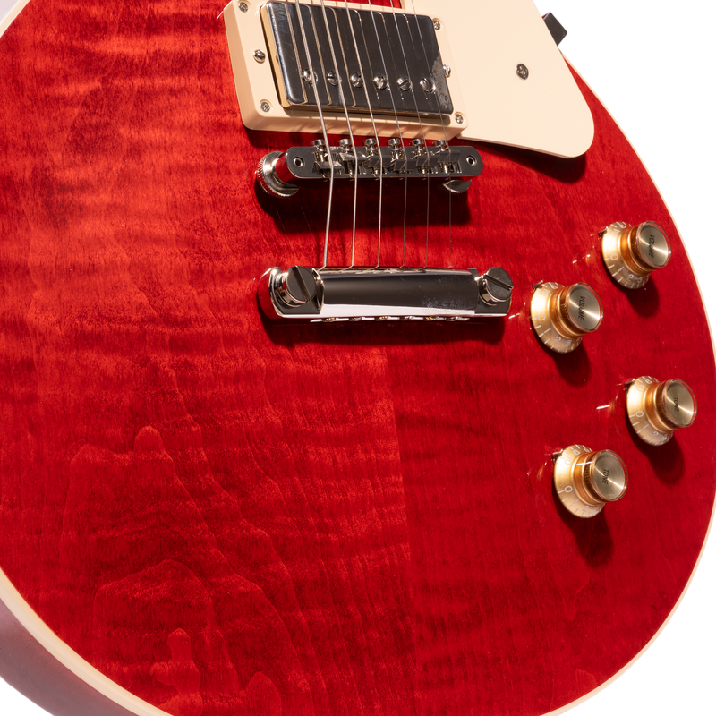 Gibson Les Paul Standard ‘60s Figured Top Electric Guitar, '60s Cherry