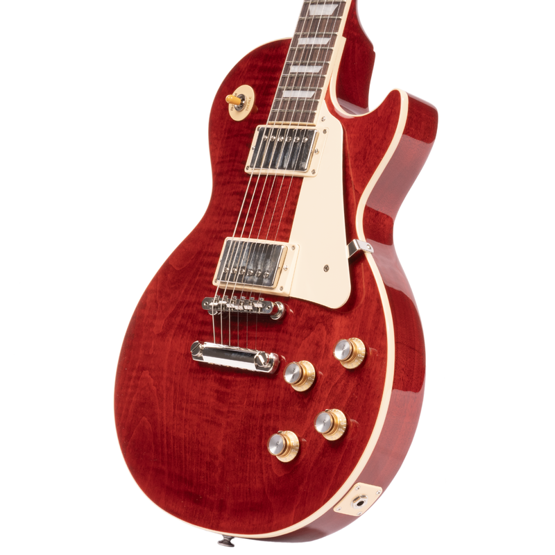 Gibson Les Paul Standard ‘60s Figured Top Electric Guitar, '60s Cherry